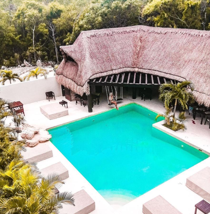Xcacel Dreams Hotel Chemuyil Luaran gambar