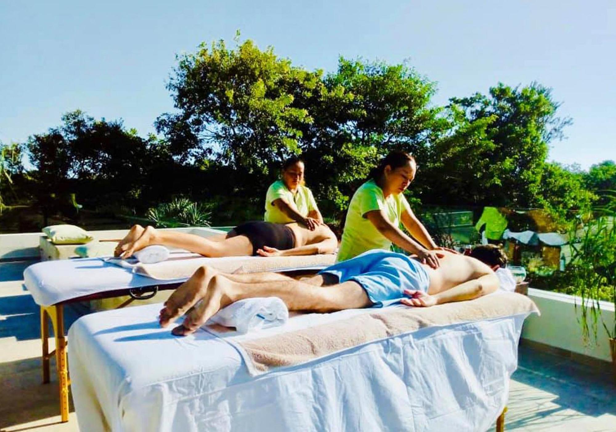 Xcacel Dreams Hotel Chemuyil Luaran gambar