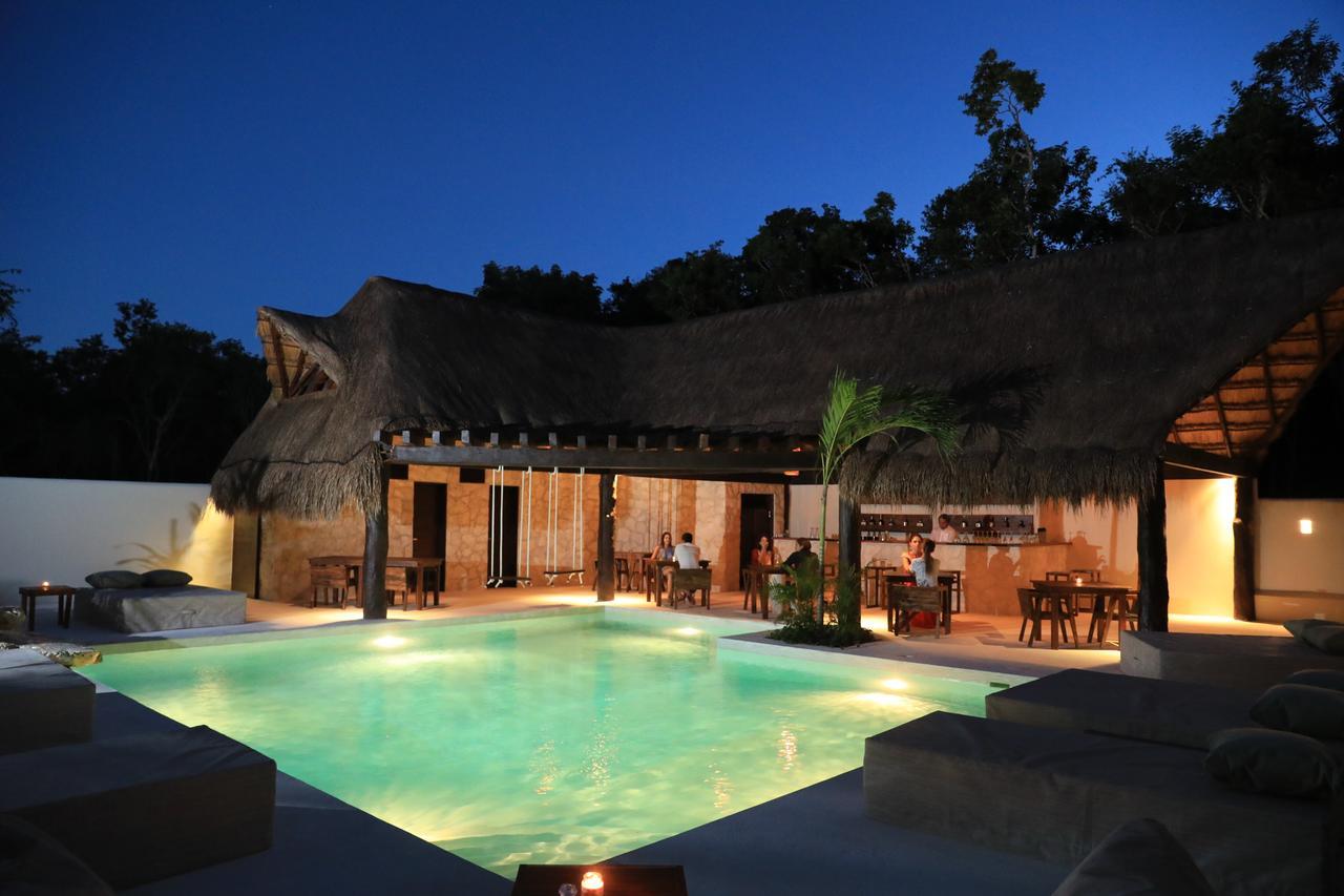 Xcacel Dreams Hotel Chemuyil Luaran gambar