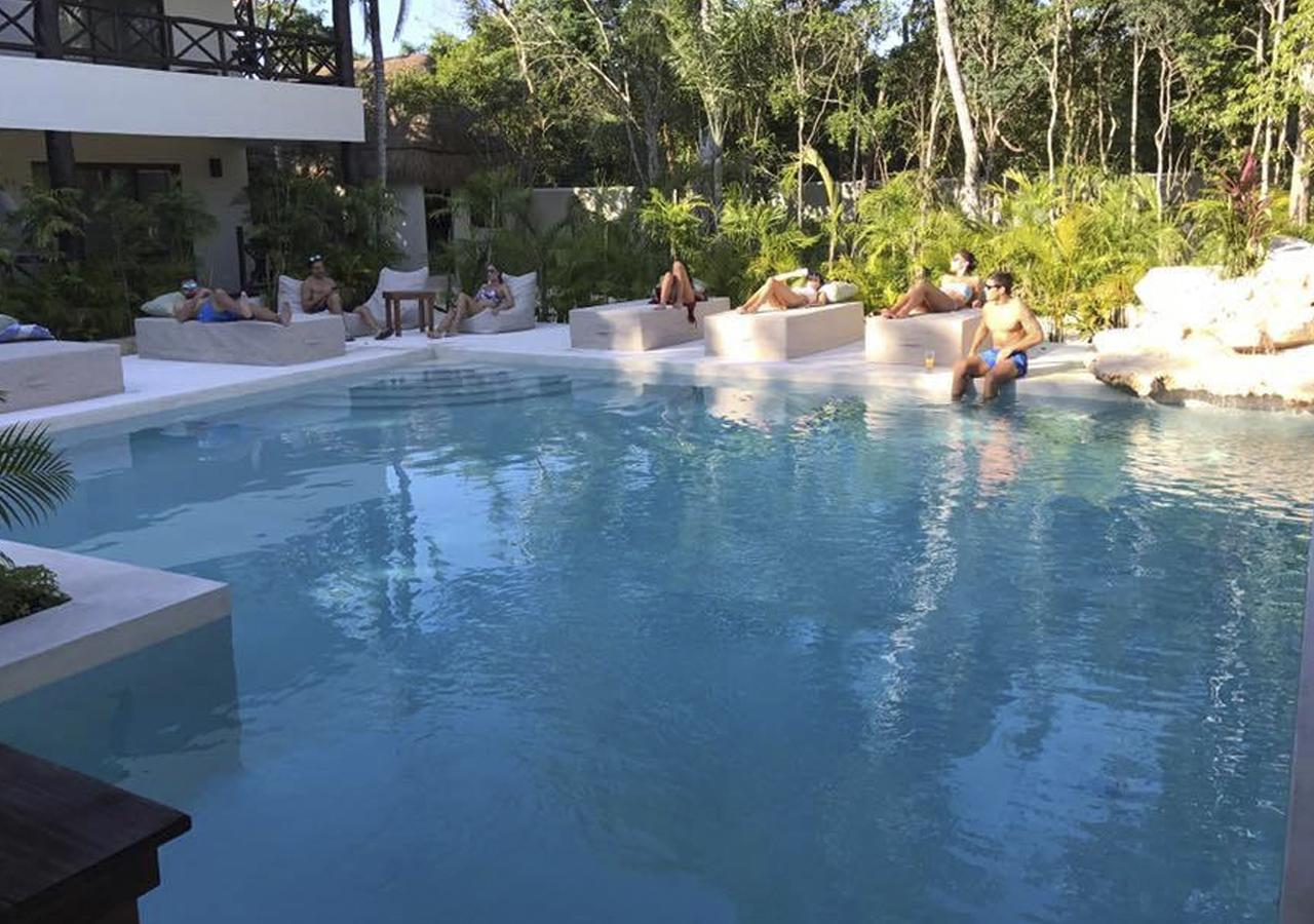 Xcacel Dreams Hotel Chemuyil Luaran gambar
