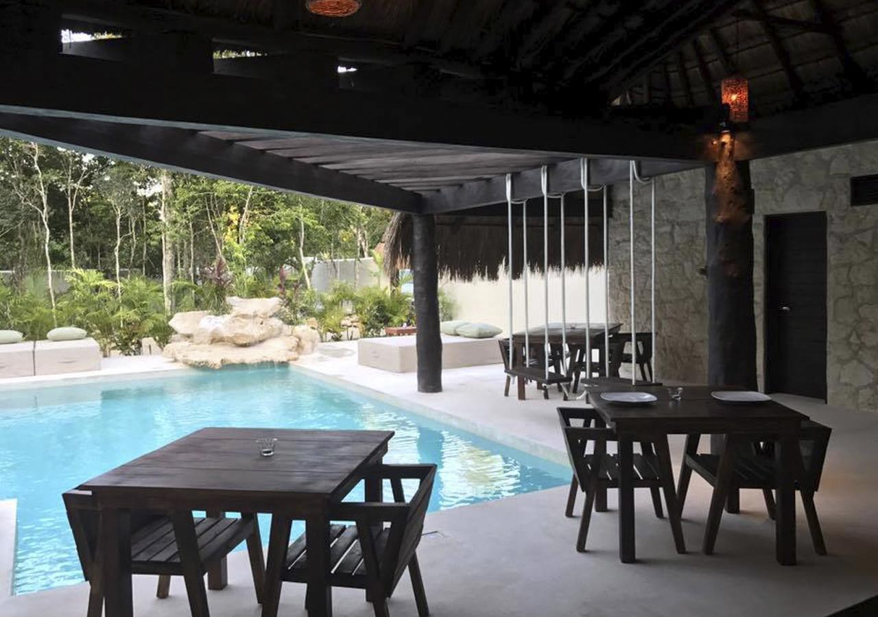 Xcacel Dreams Hotel Chemuyil Luaran gambar