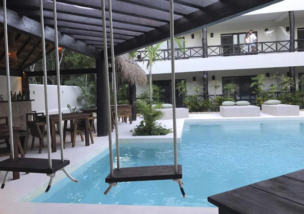 Xcacel Dreams Hotel Chemuyil Luaran gambar