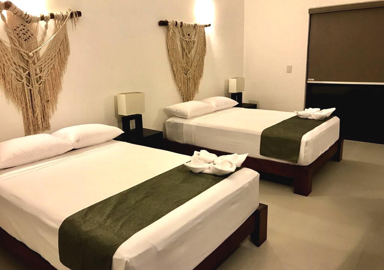 Xcacel Dreams Hotel Chemuyil Luaran gambar