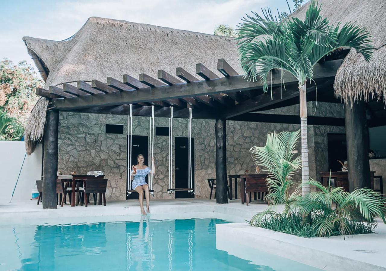 Xcacel Dreams Hotel Chemuyil Luaran gambar