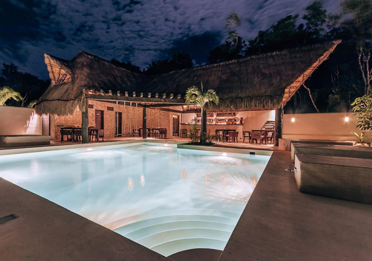 Xcacel Dreams Hotel Chemuyil Luaran gambar