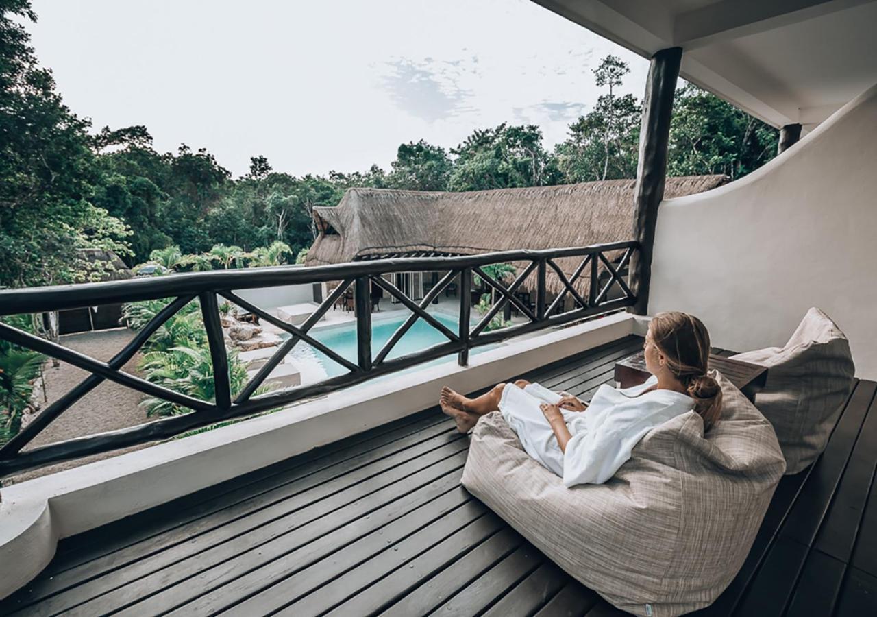 Xcacel Dreams Hotel Chemuyil Luaran gambar